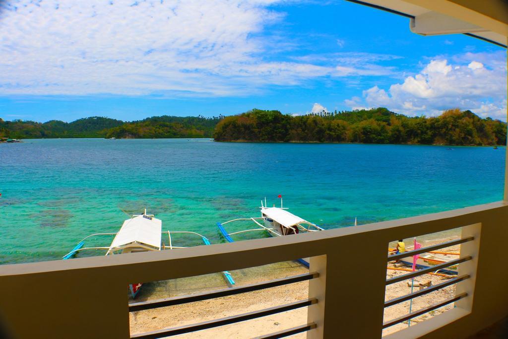 Coral Garden Beach Resort Puerto Galera Eksteriør bilde