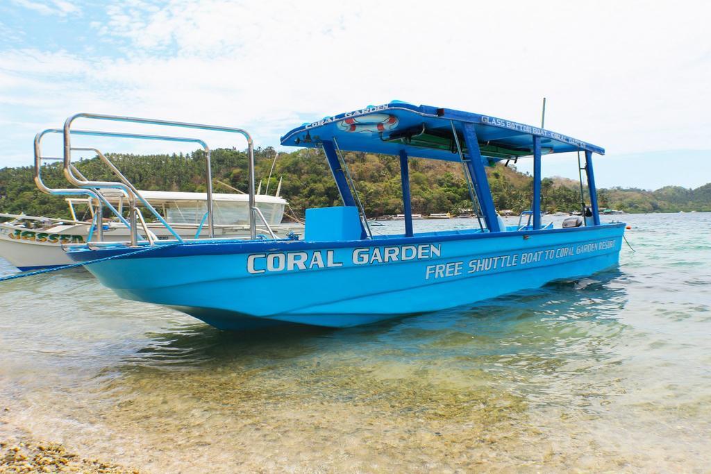 Coral Garden Beach Resort Puerto Galera Eksteriør bilde