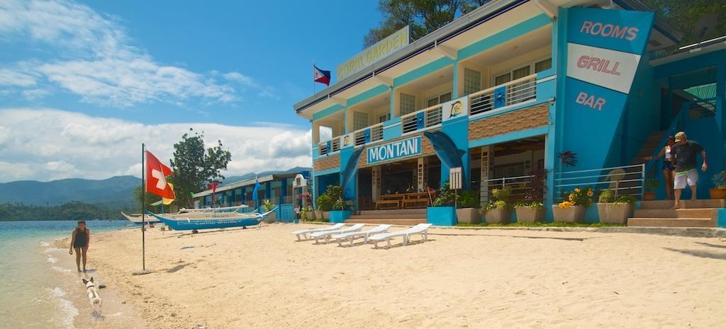 Coral Garden Beach Resort Puerto Galera Eksteriør bilde