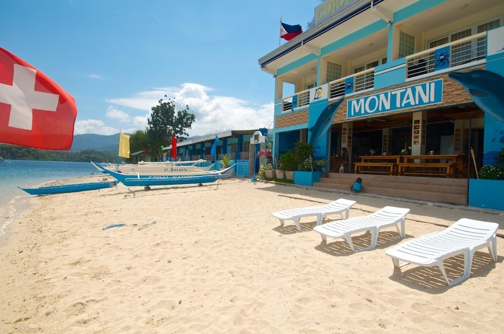 Coral Garden Beach Resort Puerto Galera Eksteriør bilde