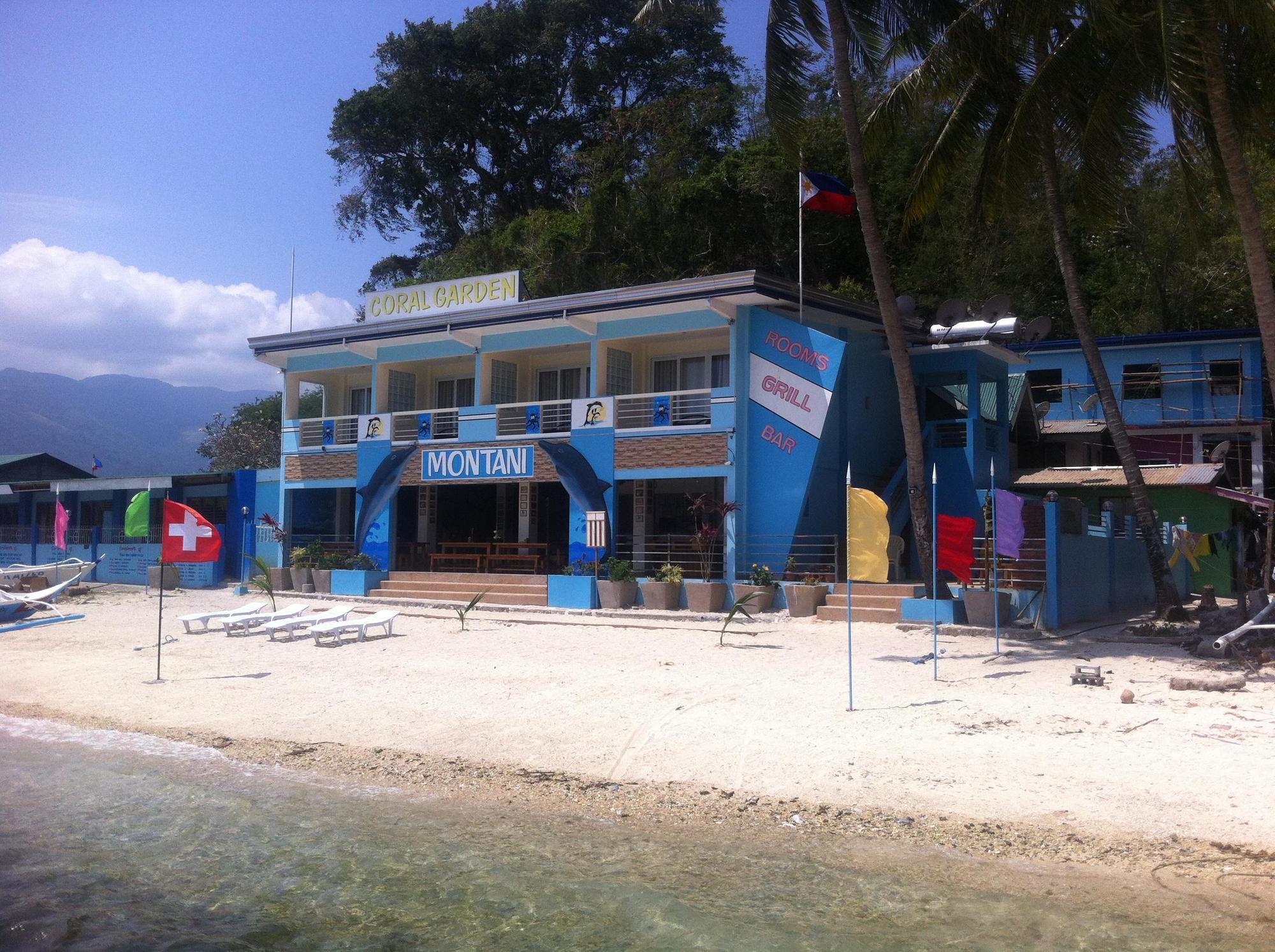 Coral Garden Beach Resort Puerto Galera Eksteriør bilde